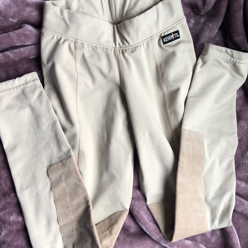 KERRITS KIDS SPROUT STARTER TIGHTS FOR EQUESTRIAN